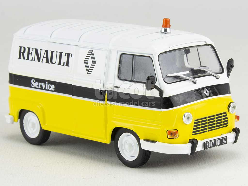 3674 Renault Estafette 800 Kg Renault Service