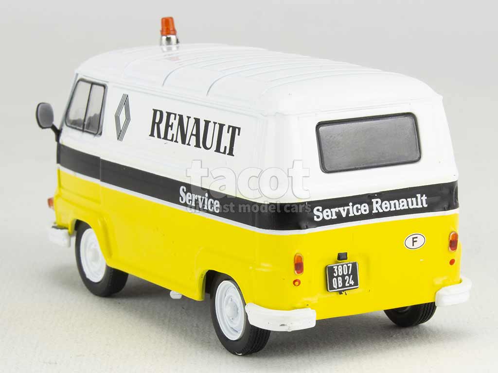 3674 Renault Estafette 800 Kg Renault Service