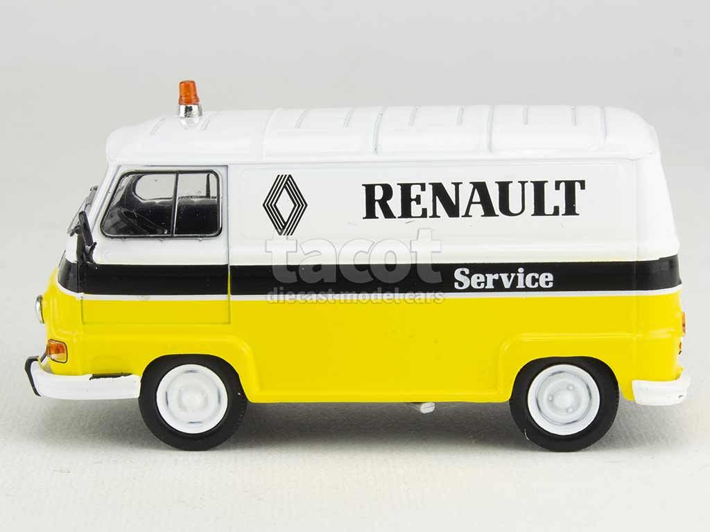 3674 Renault Estafette 800 Kg Renault Service