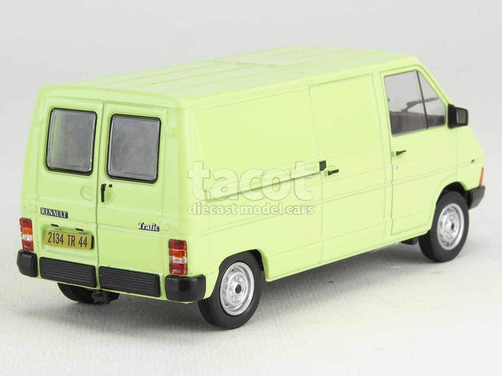 Renault Trafic Fourgon Mod Le Presse Autos Miniatures Tacot