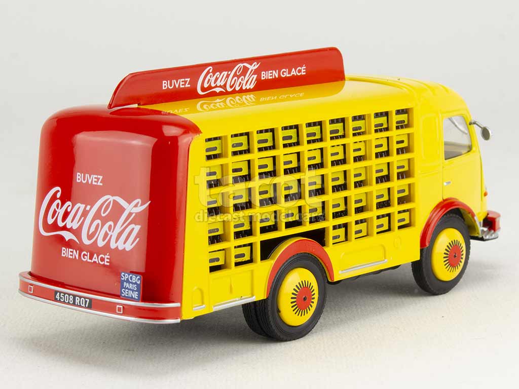 3688 Renault 2.5T Plateau Brasseur Coca-Cola