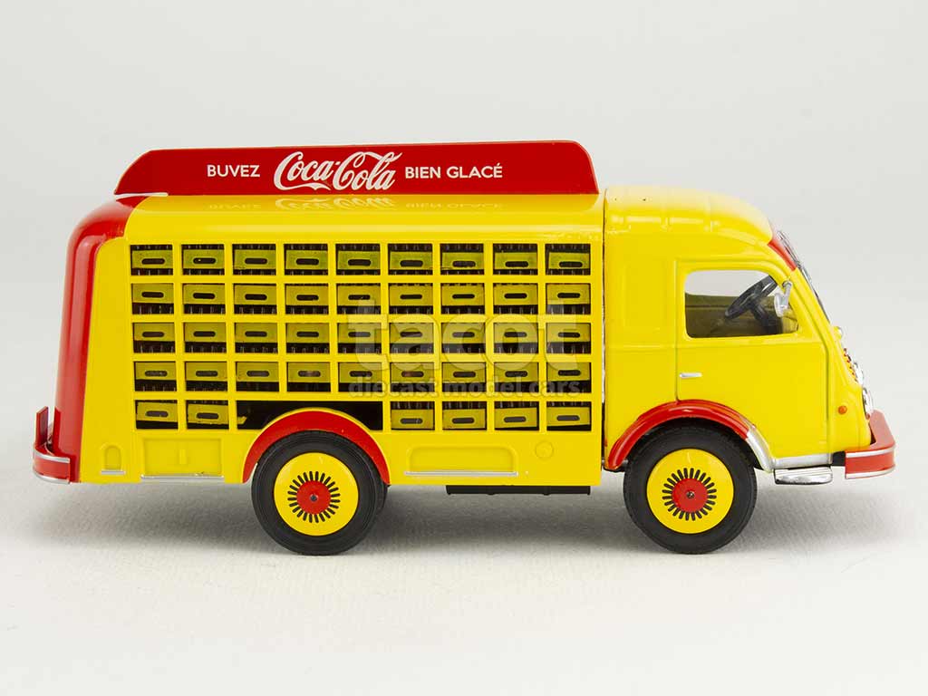 3688 Renault 2.5T Plateau Brasseur Coca-Cola