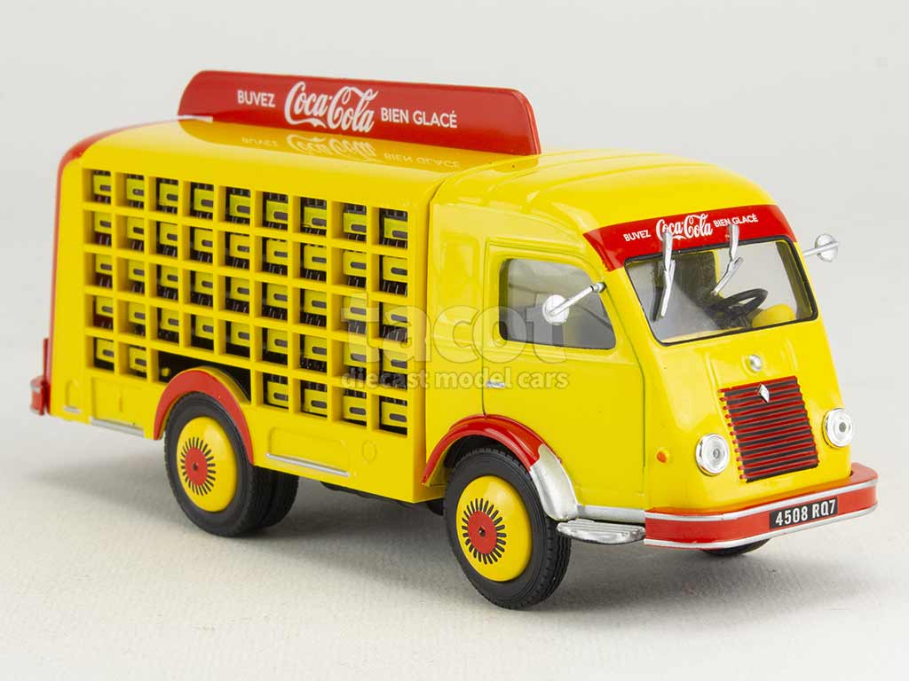 3688 Renault 2.5T Plateau Brasseur Coca-Cola