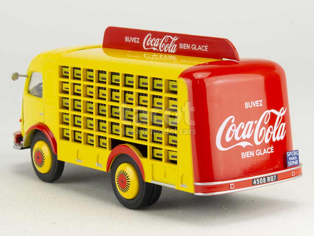 3688 Renault 2.5T Plateau Brasseur Coca-Cola