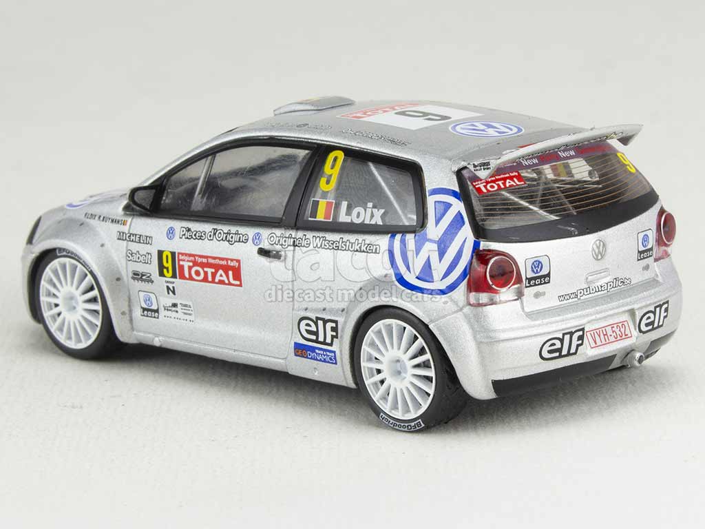 3698 Volkswagen Polo S2000 Ypres Rally 2007