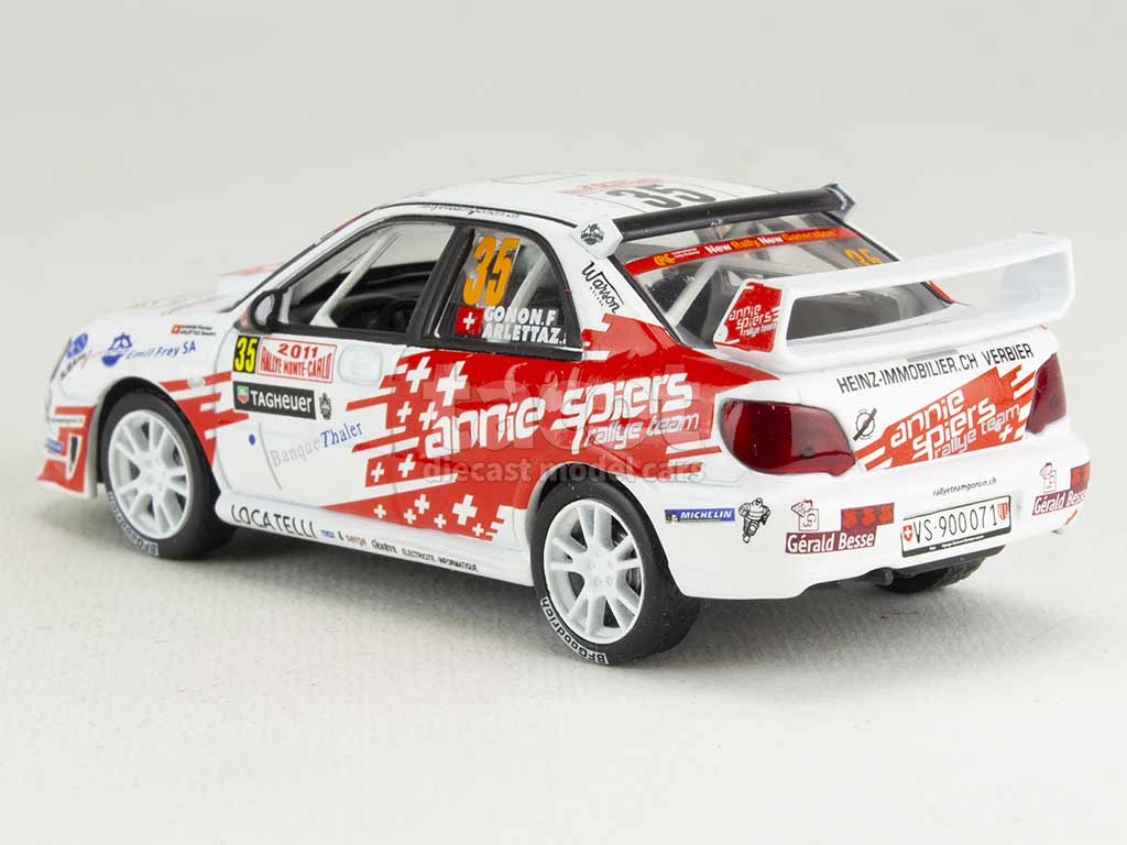 3748 Subaru Impreza STi Monte -Carlo 2011