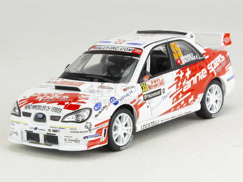 3748 Subaru Impreza STi Monte -Carlo 2011