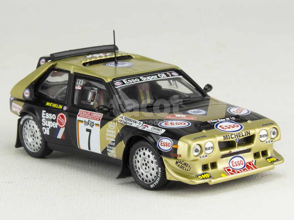 3750 Lancia Delta S4 Gr.B San Remo 1986