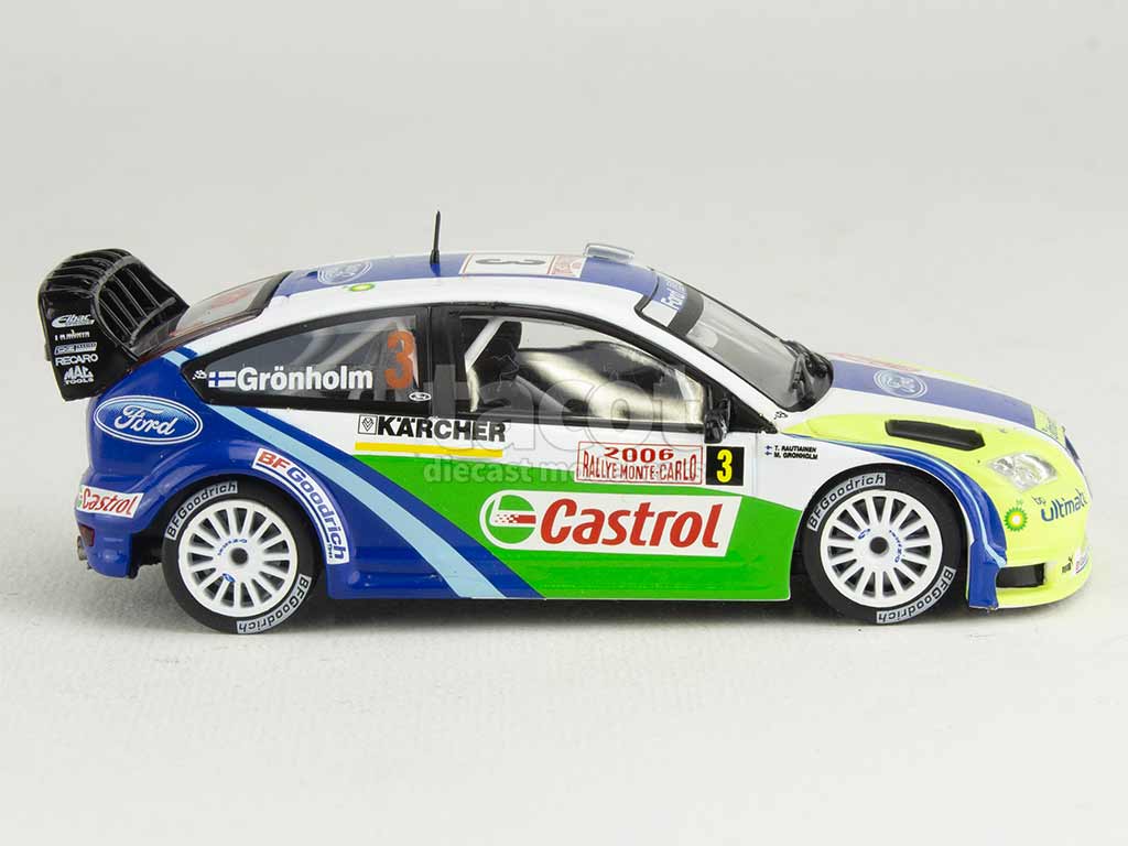3752 Ford Focus RS WRC Monte-Carlo 2008