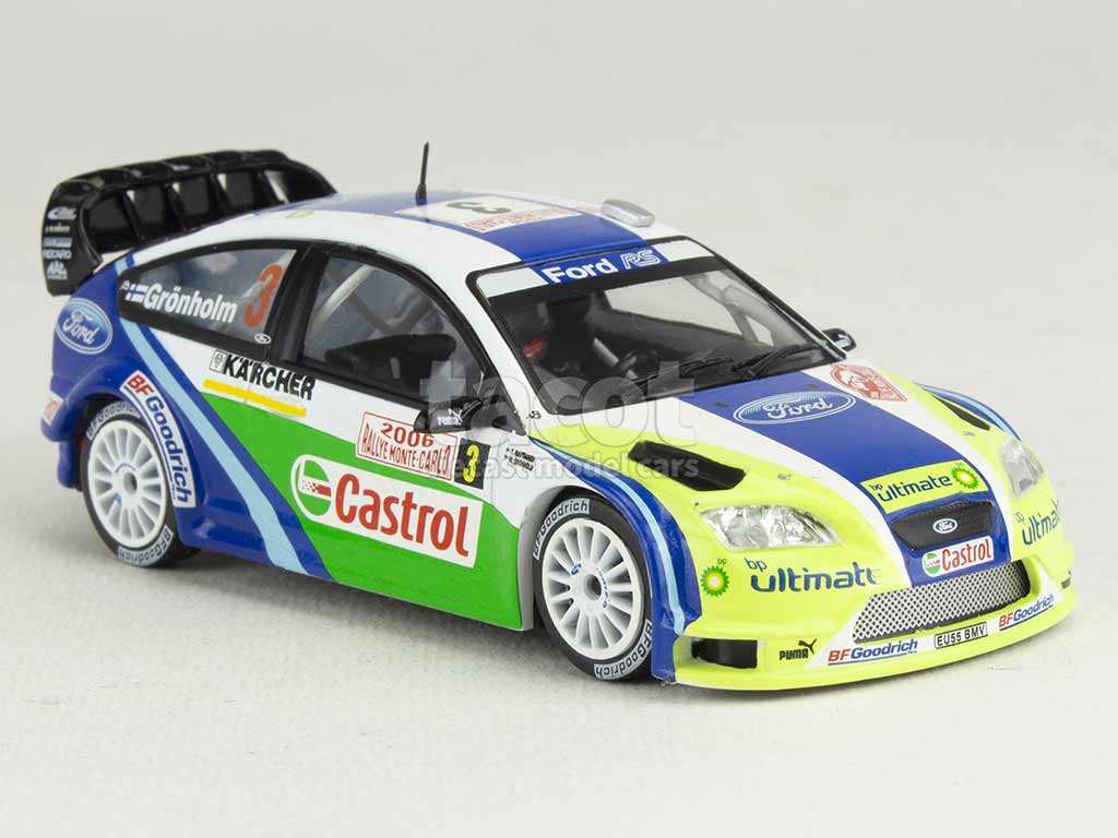 3752 Ford Focus RS WRC Monte-Carlo 2008