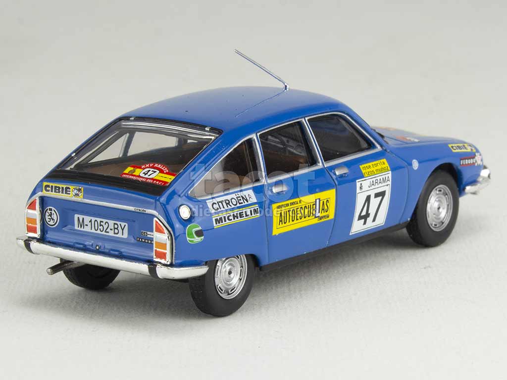 ビンテージ☆シトロエン GS ラリー☆ Citroen GS ☆♯47 RALLYE RACE 