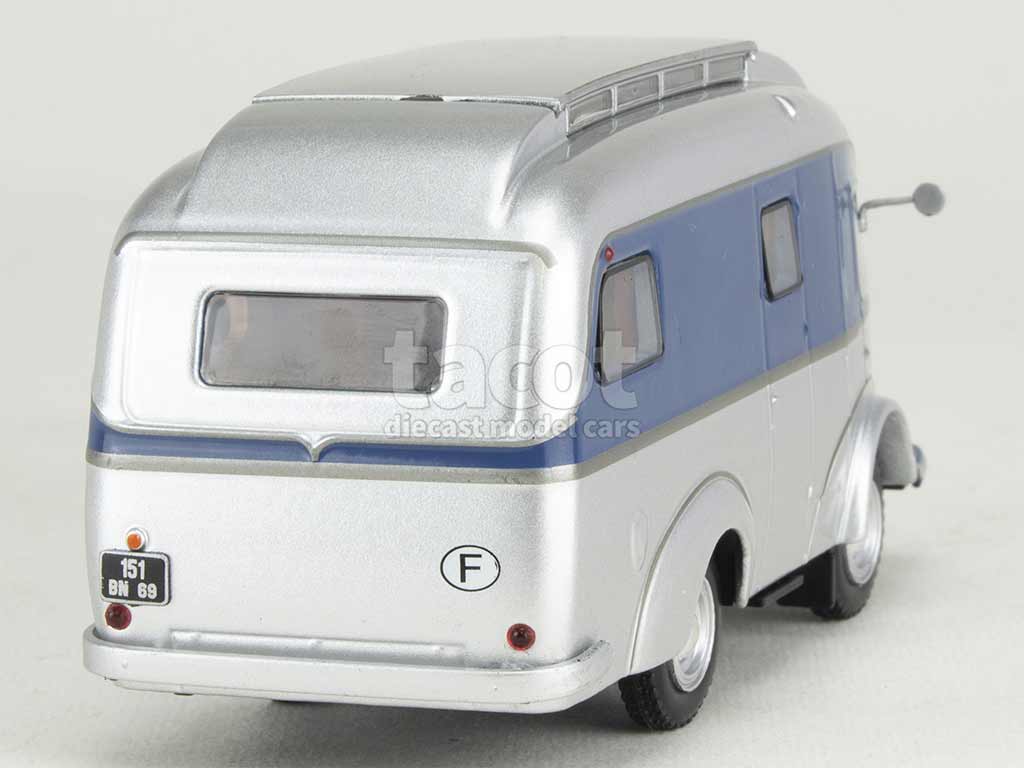 3830 Renault Goélette Camping Car Digue 1951