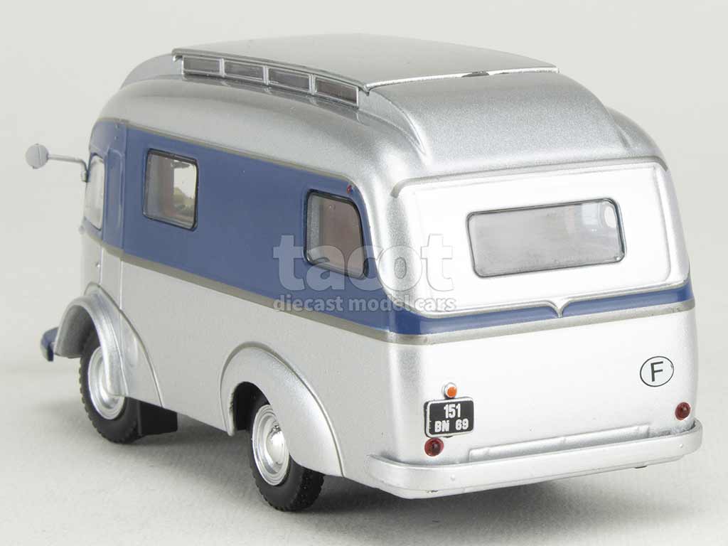 3830 Renault Goélette Camping Car Digue 1951