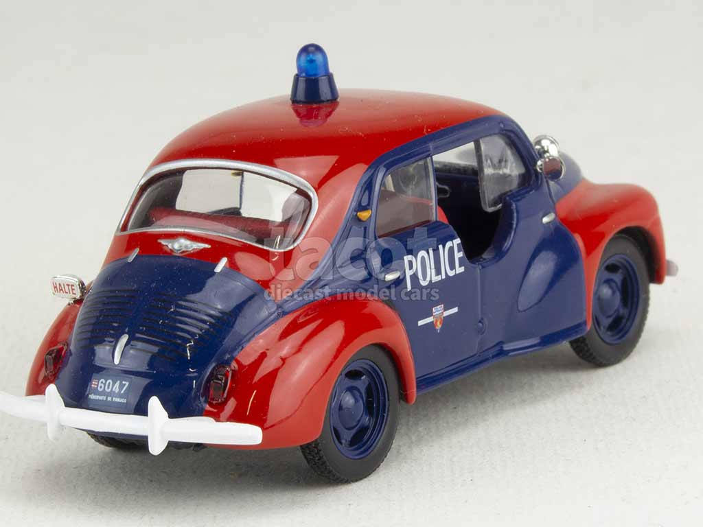 3874 Renault 4CV Police 1956