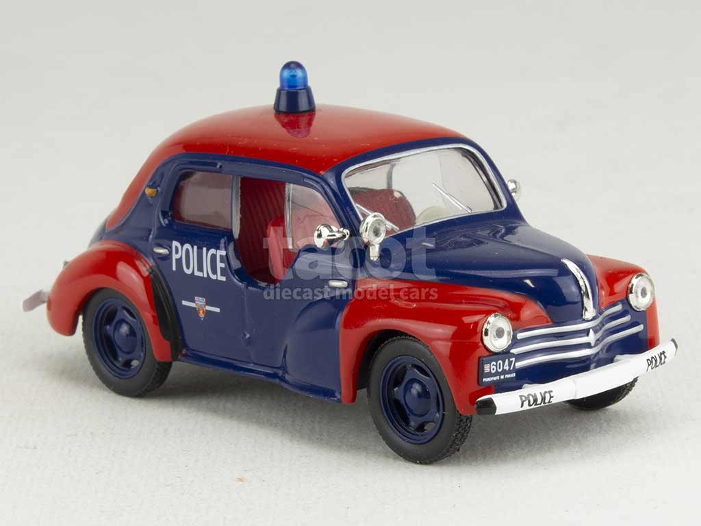 3874 Renault 4CV Police 1956