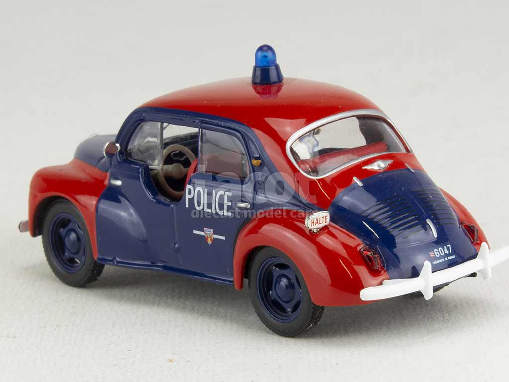 3874 Renault 4CV Police 1956