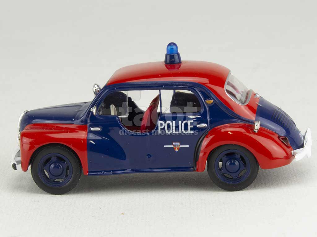 3874 Renault 4CV Police 1956