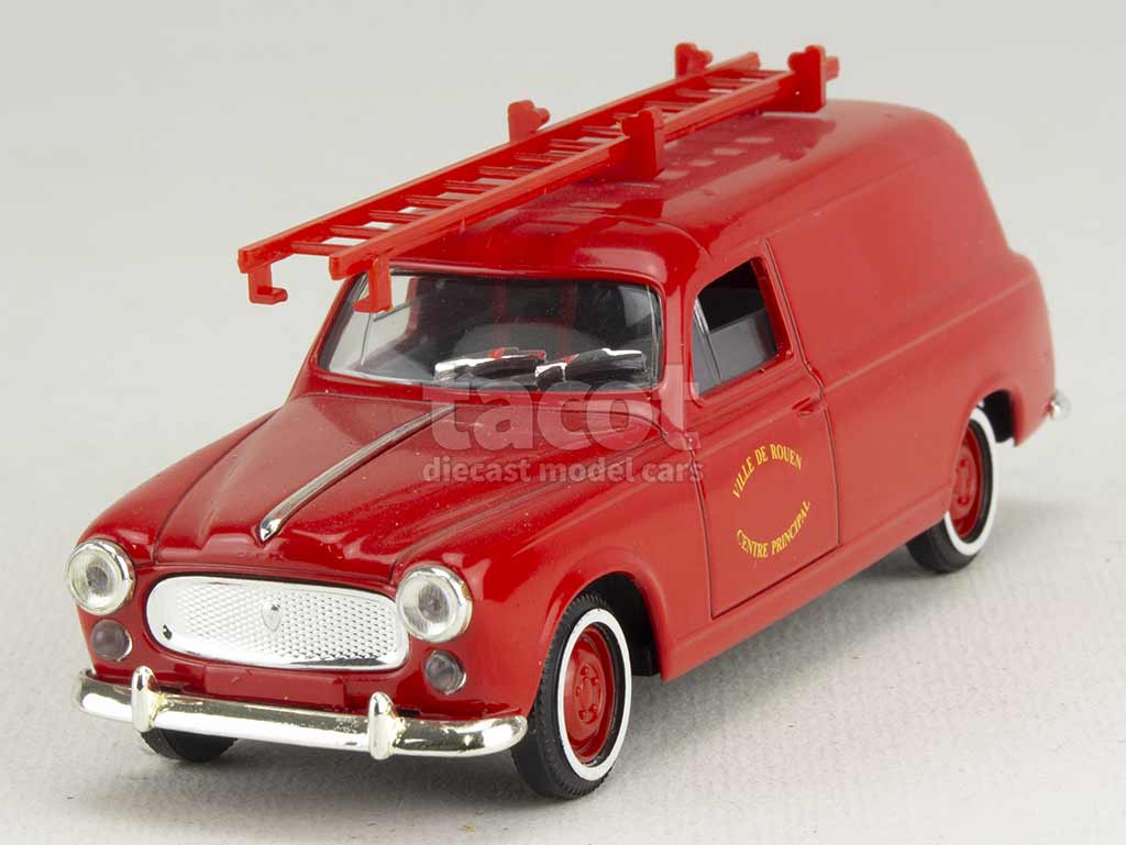 Peugeot Break T L Pompiers Solido Autos Miniatures Tacot