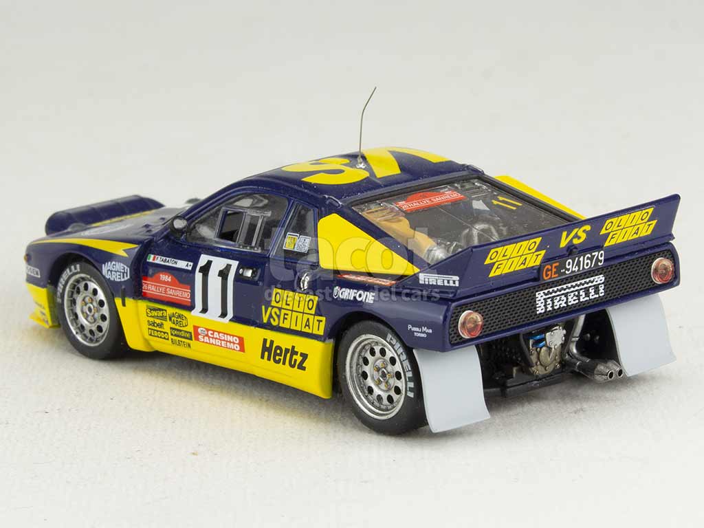 大得価人気1/43　LANCIA 037 RALLY 1984 ツールドコルス　セット　 WRC ランチア　マルティニ　MARTINI TOTIP トティップ ビアシオン　アレン hpi・racing