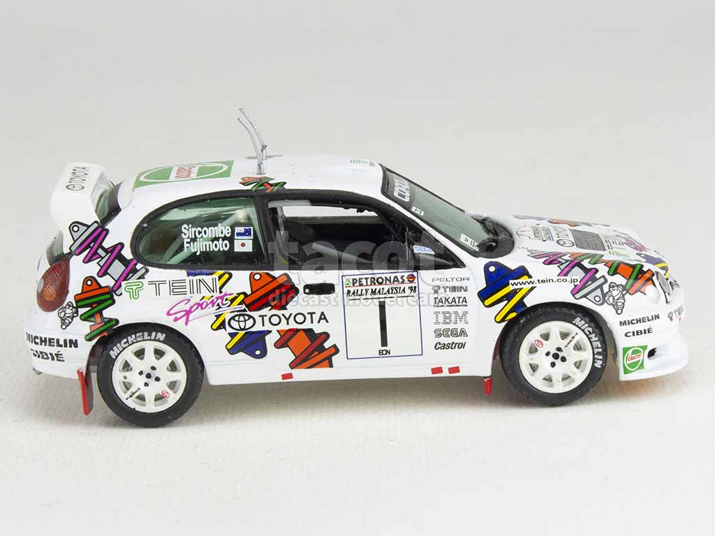 3890 Toyota Corolla WRC Malaysia 1998