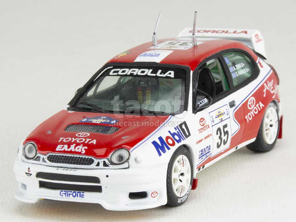 3891 Toyota Corolla WRC Acropolis 1998