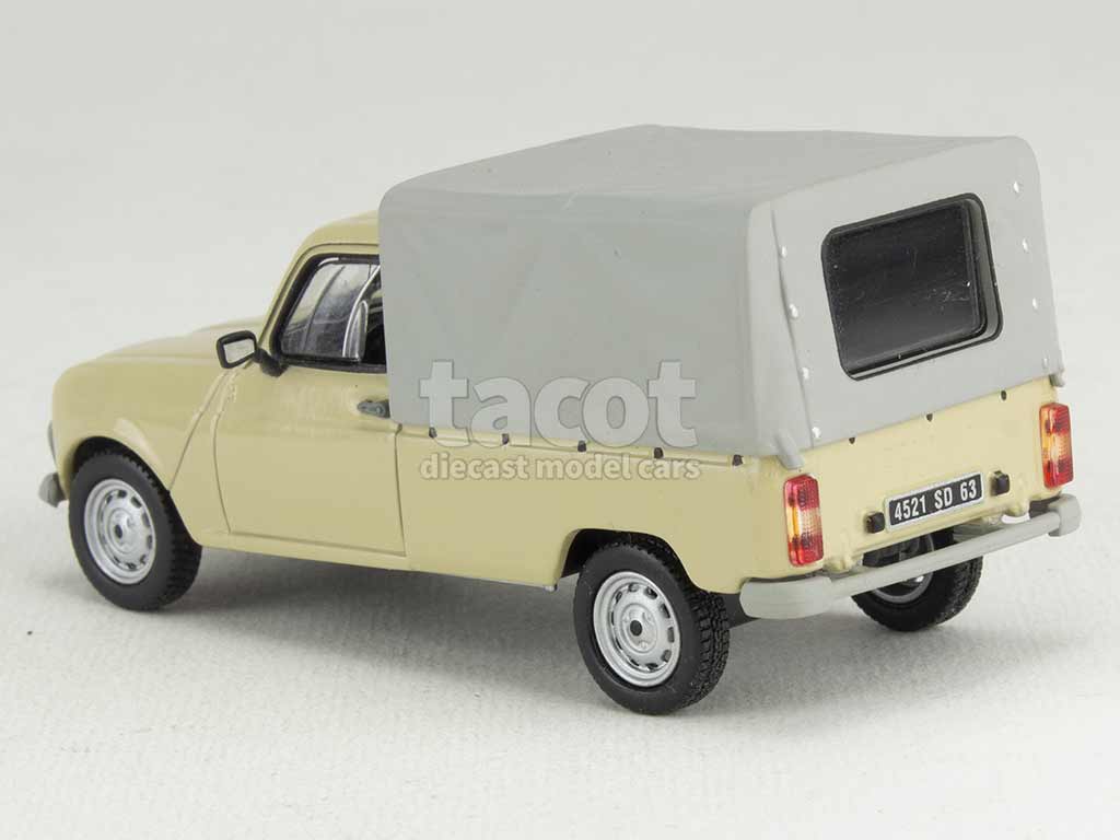 Les Petites Renault - Renault 4 Pick Up bâché 1983