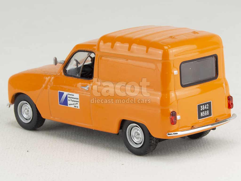 3898 Renault R4 Fourgonnette DDE