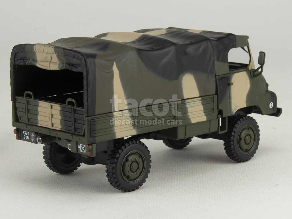 3955 Unic Marmon 4x4 MH Bâché Militaire