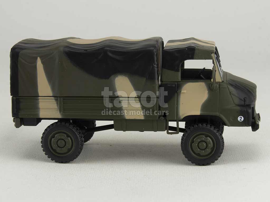 3955 Unic Marmon 4x4 MH Bâché Militaire