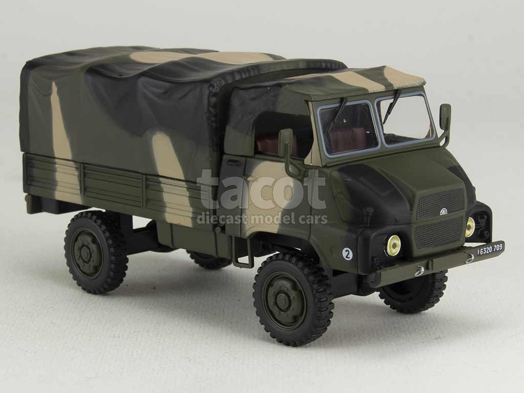 3955 Unic Marmon 4x4 MH Bâché Militaire