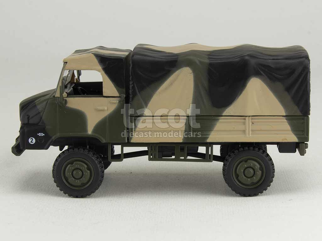 3955 Unic Marmon 4x4 MH Bâché Militaire