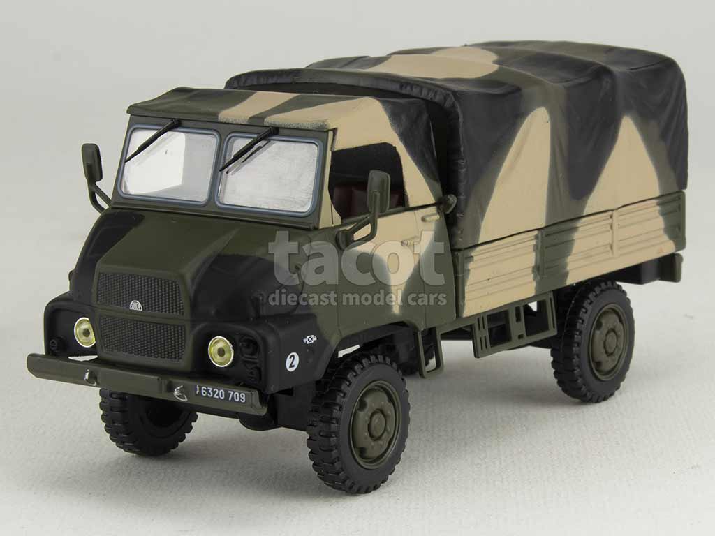 3955 Unic Marmon 4x4 MH Bâché Militaire