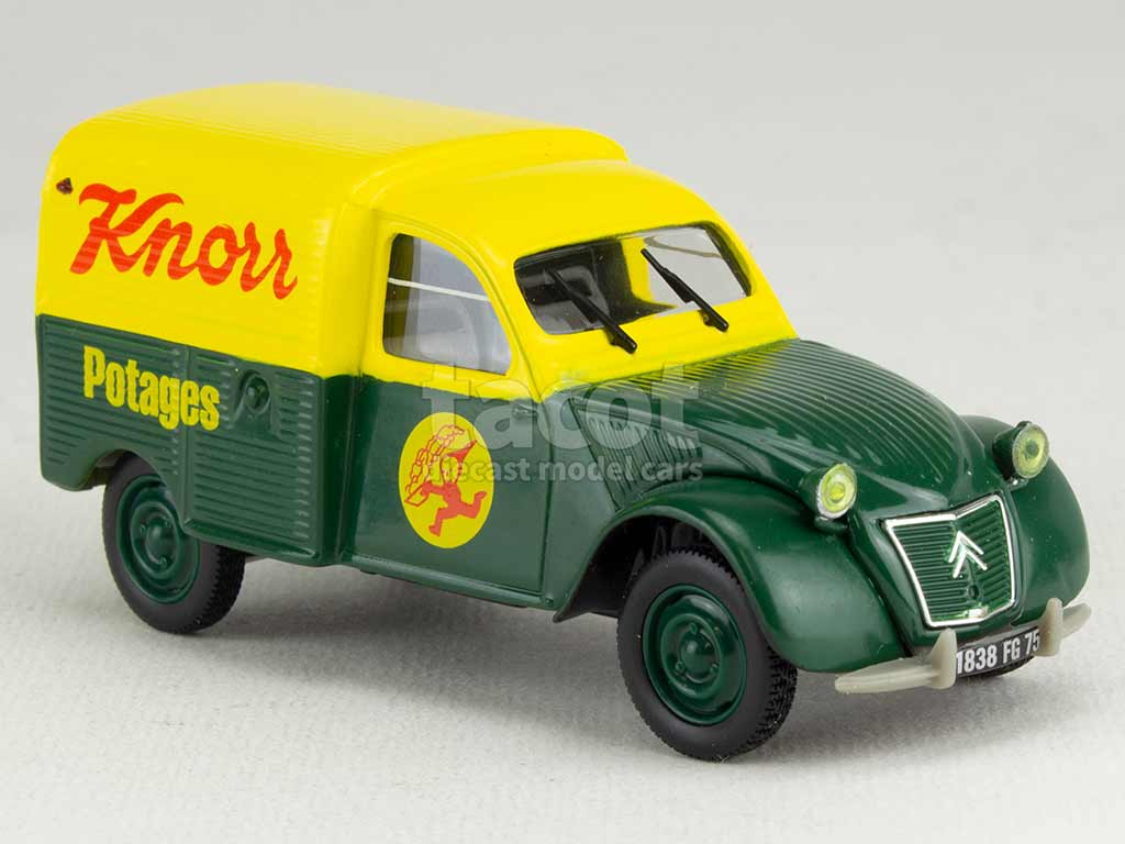 3996 Citroën 2CV AZU Fourgonnette Knorr 1956