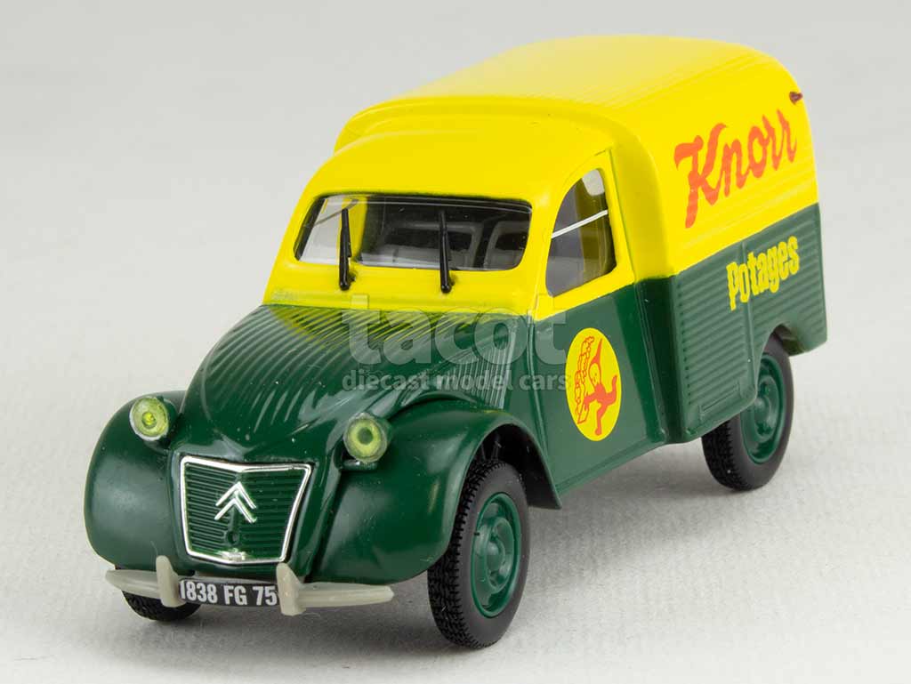 3996 Citroën 2CV AZU Fourgonnette Knorr 1956