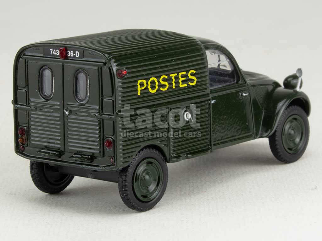 4012 Citroën 2CV AZU Fourgonnette Postes 1952