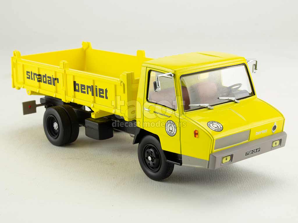 4122 Berliet Stradair Benne 1968