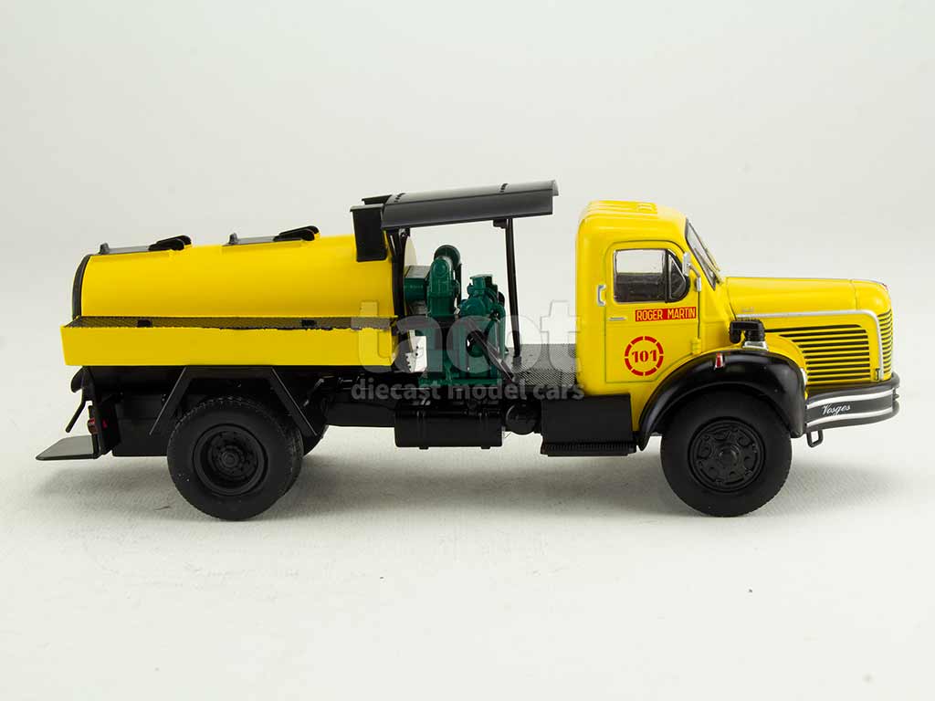 4131 Berliet GLM 10 R Malaxeur Asphalte