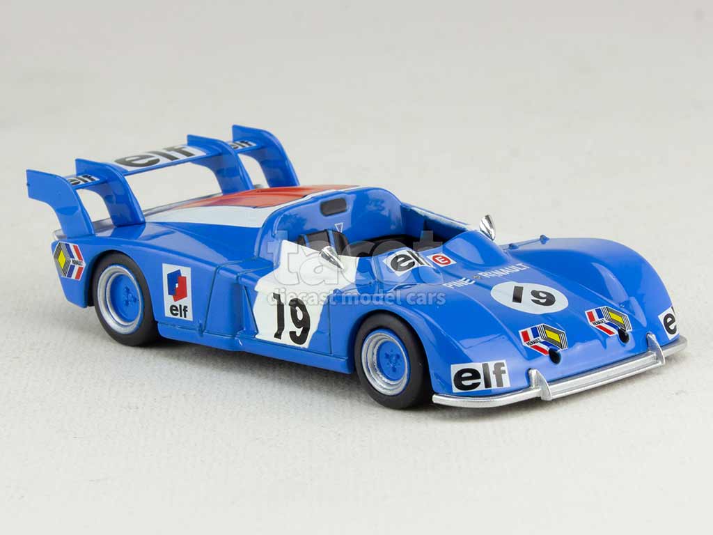 4165 Alpine A440 Magny-Cours 1973