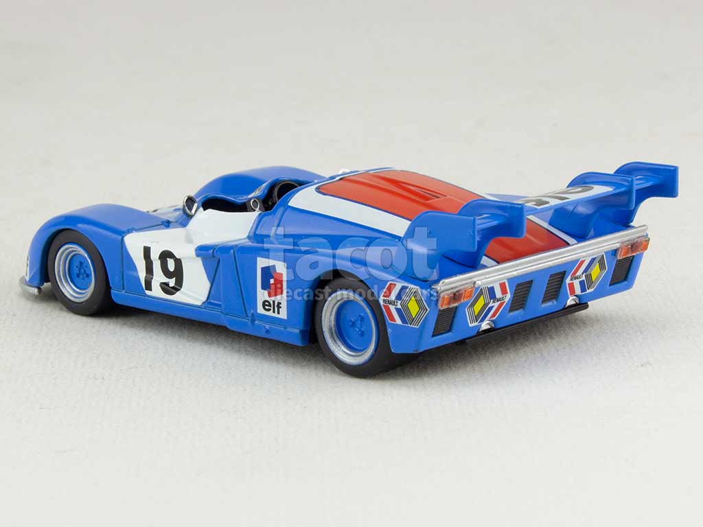 4165 Alpine A440 Magny-Cours 1973