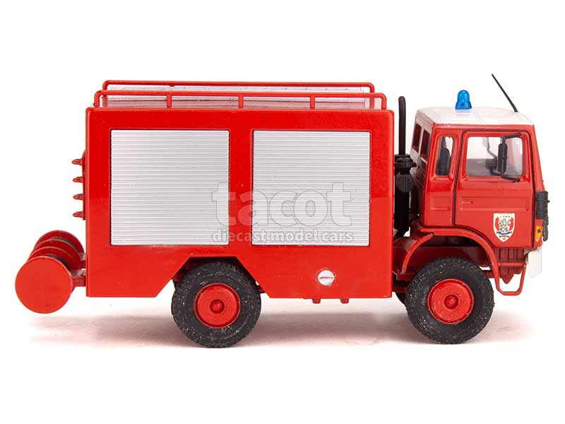 4190 Renault RVI Fourgon Sides Pompiers