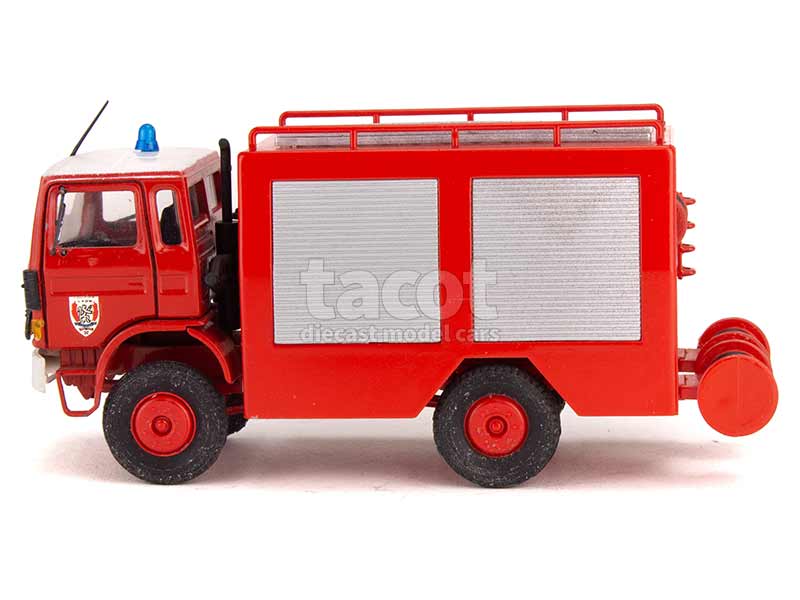 4190 Renault RVI Fourgon Sides Pompiers