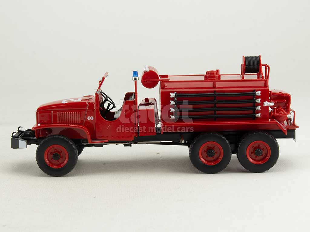 4238 GMC CCF 6x6 Citerne Pompiers