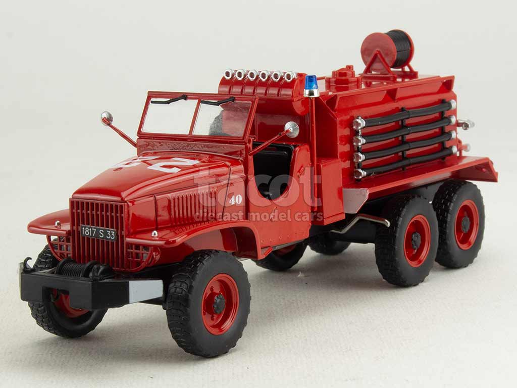 4238 GMC CCF 6x6 Citerne Pompiers