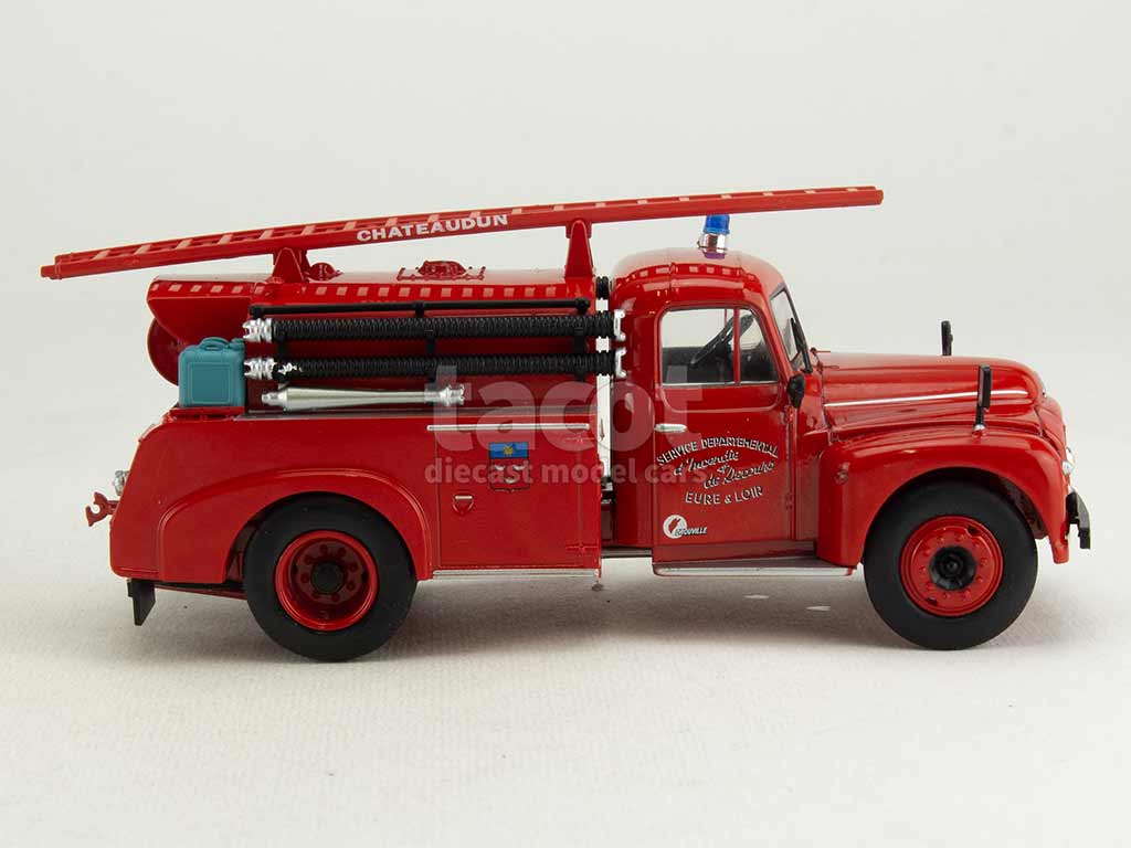 4241 Citroën Type 46 Citerne Pompiers 1960