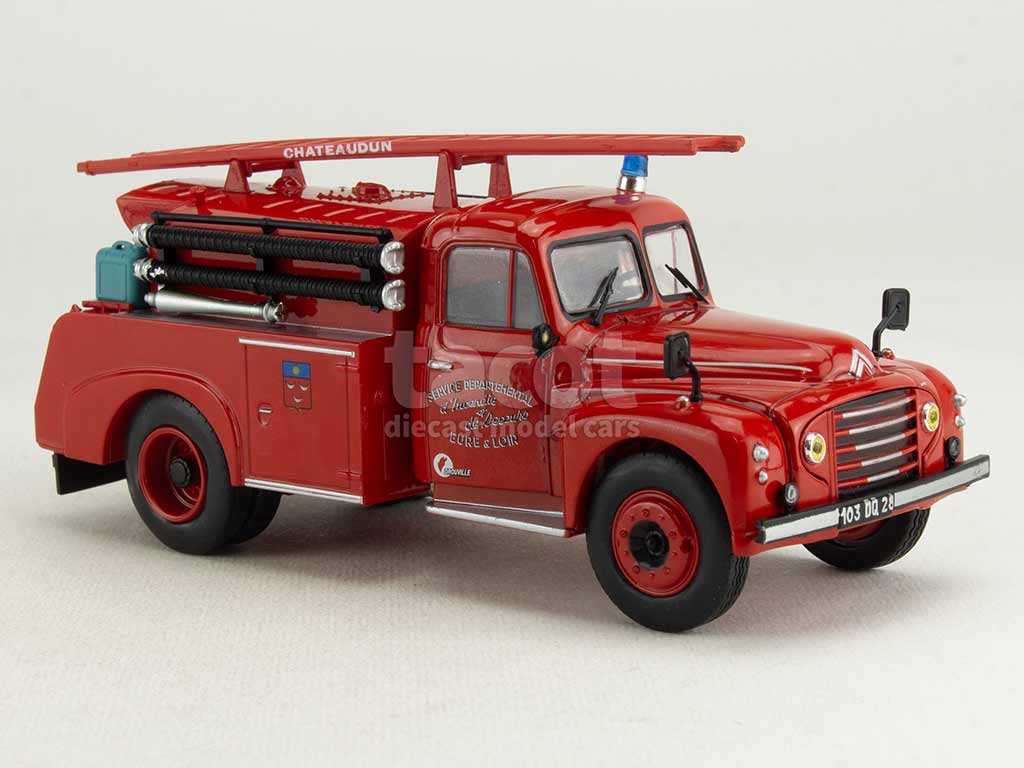 4241 Citroën Type 46 Citerne Pompiers 1960