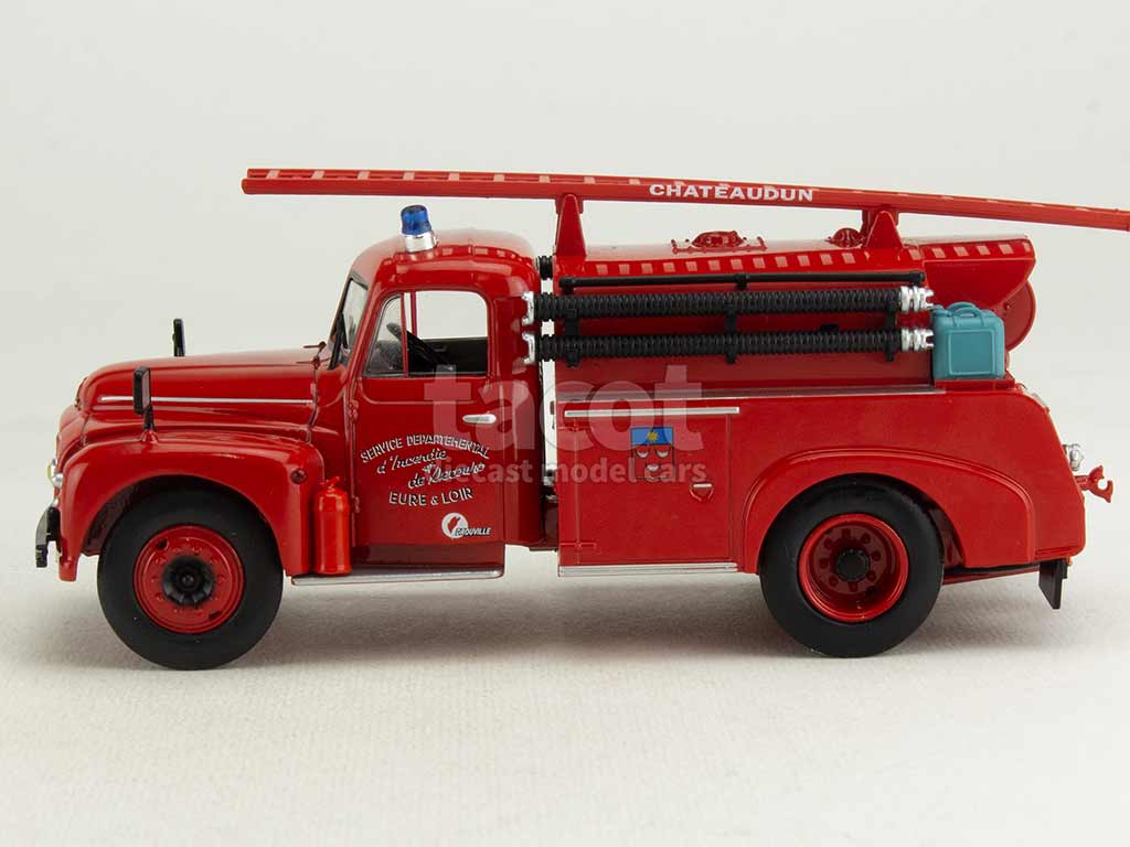 4241 Citroën Type 46 Citerne Pompiers 1960