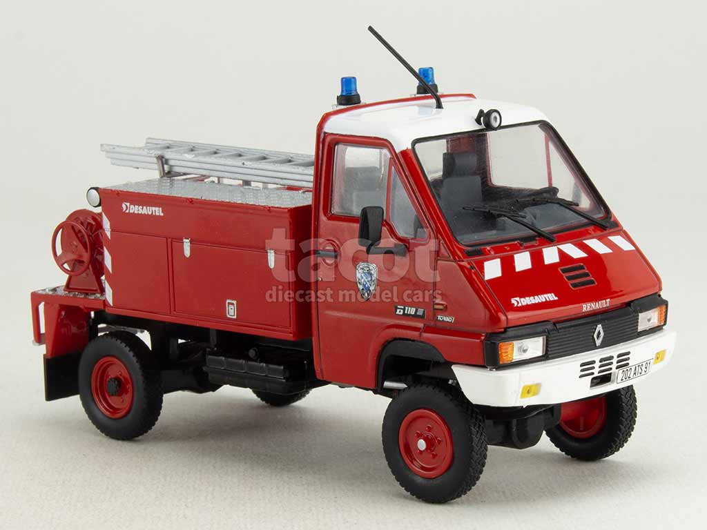 4264 Renault B110 4x4 Citerne Desautel 