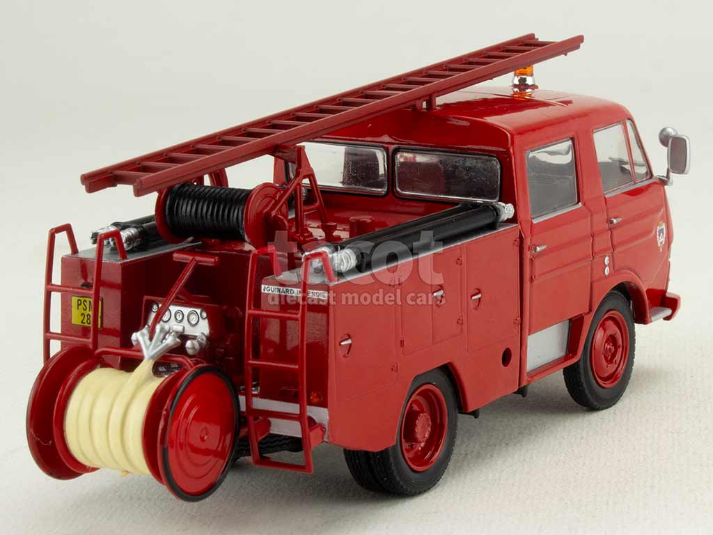 4304 Citroën 350N Currus PSM Guinard Pompiers 1966