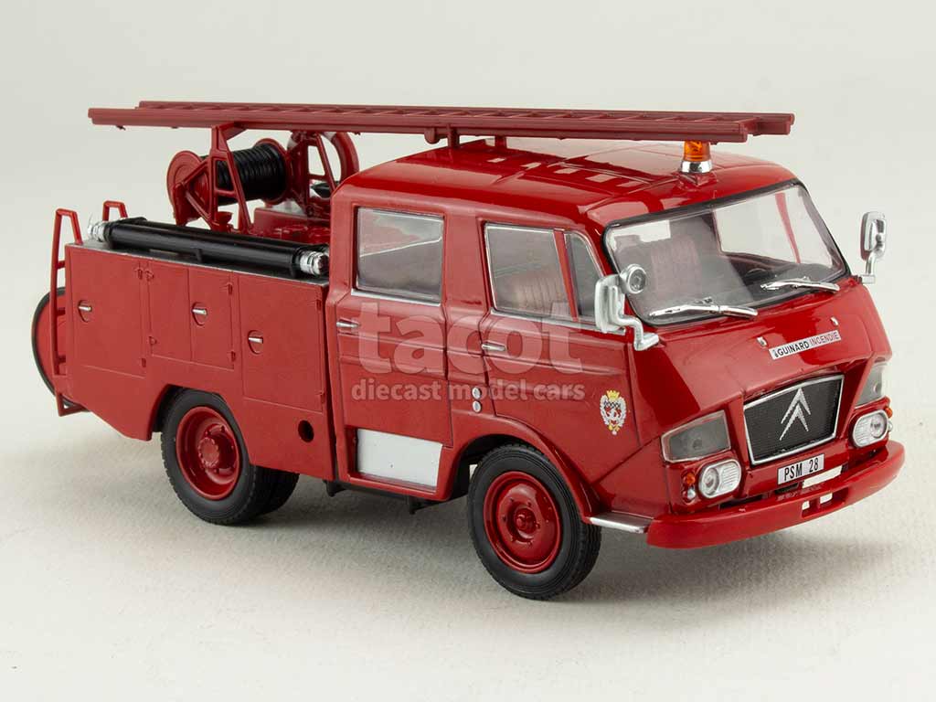 4304 Citroën 350N Currus PSM Guinard Pompiers 1966