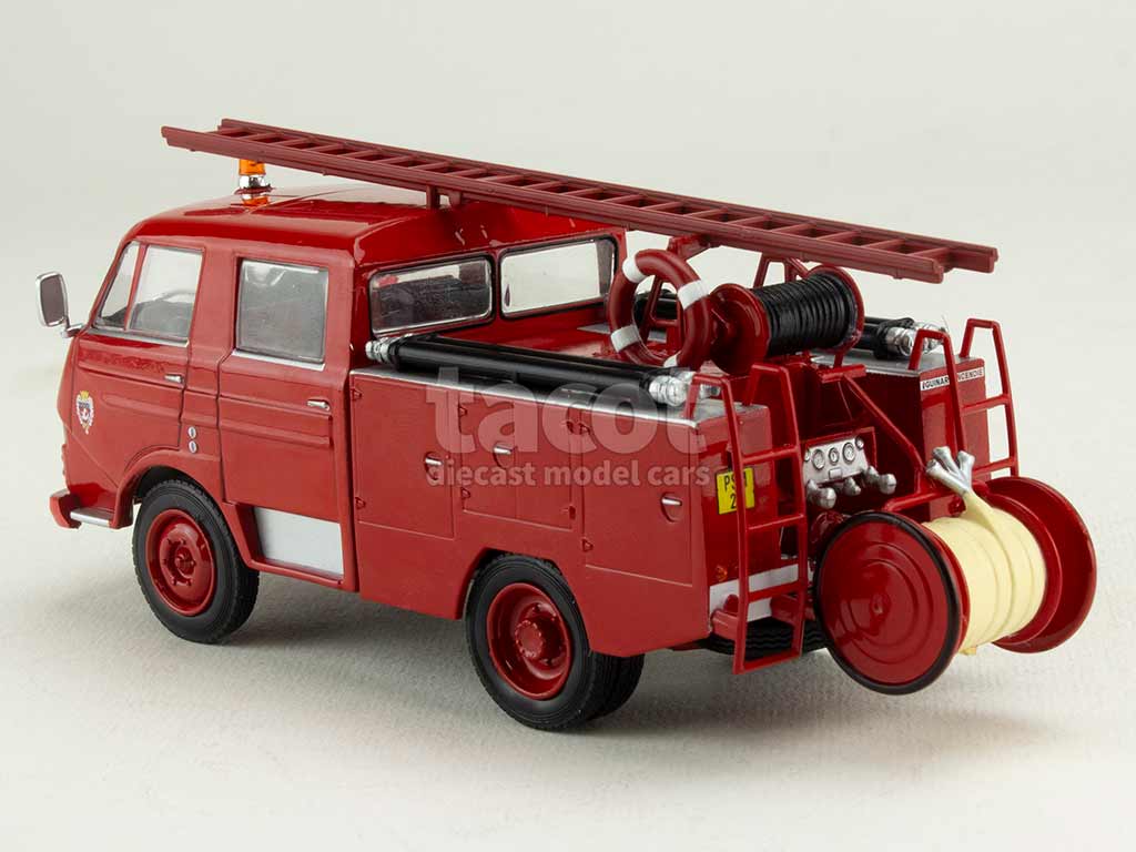 4304 Citroën 350N Currus PSM Guinard Pompiers 1966